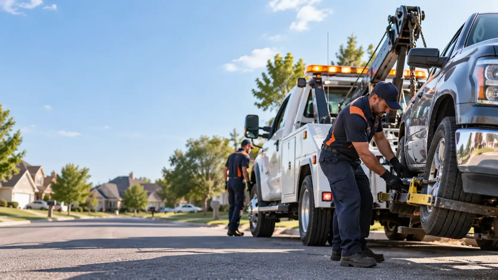 Wheel Lift Towing in Cambridge, MD